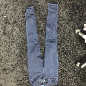 Blue Spice dark blue jeans